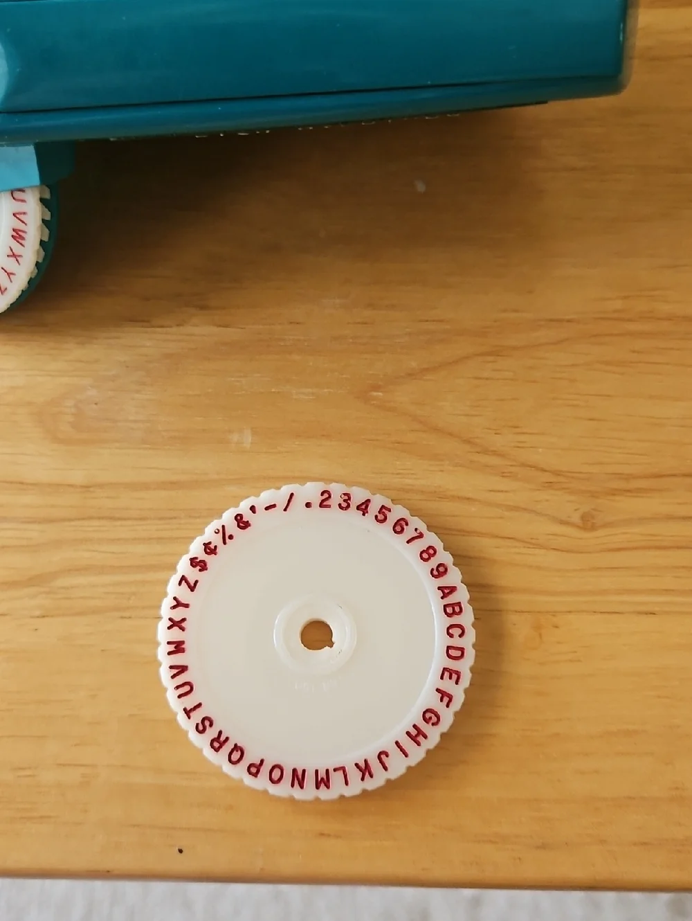 Sears Vintage Label Maker